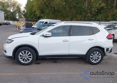 2017 Nissan Rogue S from USA, damaged, VIN KNMAT2MTXHP524254